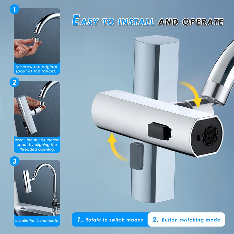 Kitchen Faucet Universal Rotating Bubbler Kitchen Gadgets Kitchen dealsniper-net
