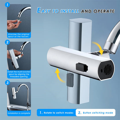 Kitchen Faucet Universal Rotating Bubbler Kitchen Gadgets Kitchen dealsniper-net