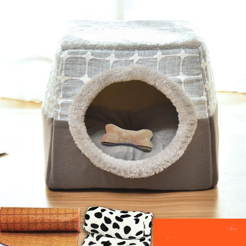 Household Simple Four Seasons Space Capsule Cat House Pets dealsniper-net