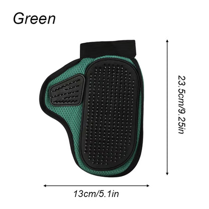 Cat Hair Removal Glove Pet Supplies Bath Massage Jerking Gloves Pets Gym From House Green