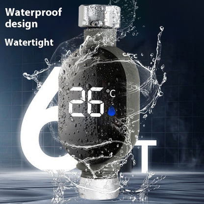 Household Visual LED Faucet Thermometer Health DealSniper.net