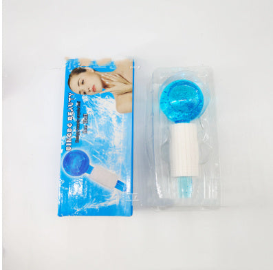 Ice Hockey Beauty Ball Crystal Face Massage Glass Beauty dealsniper-net Blue Large single