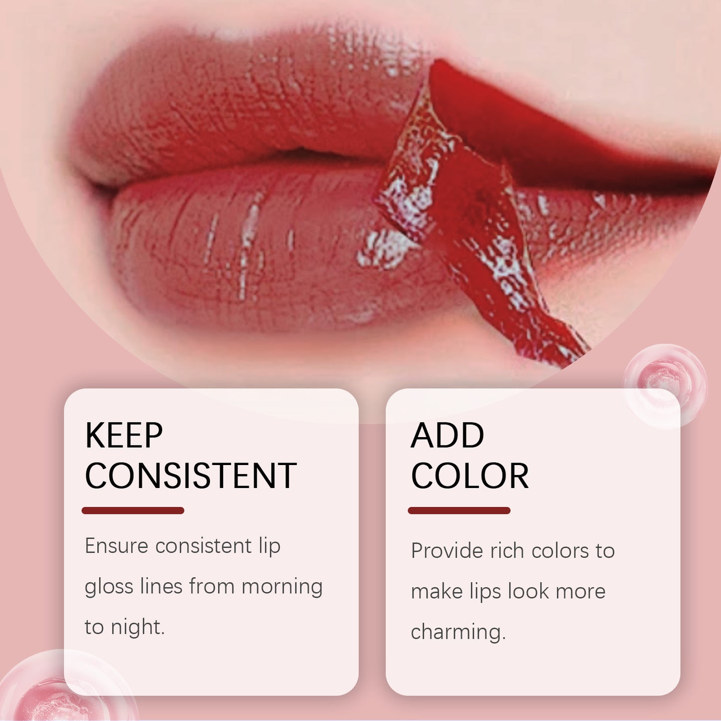 Peeling Lip Gloss Waterproof Lip Liner Stain Tattoo Beauty Gym From House