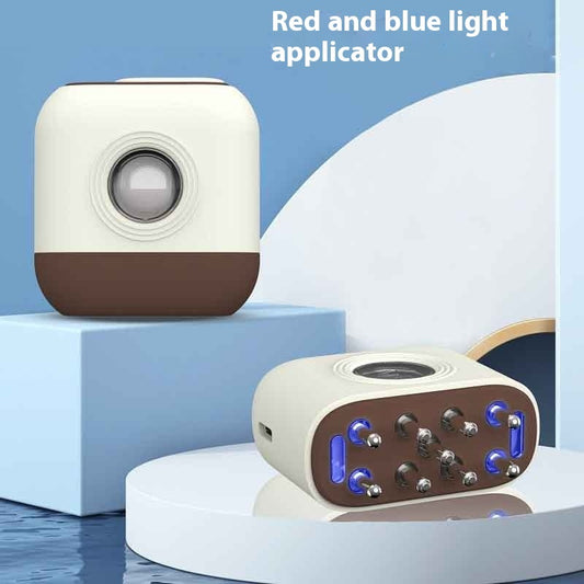 Scalp Medicine Supplying Device Red Blue Light Micro Current Health Gym From House