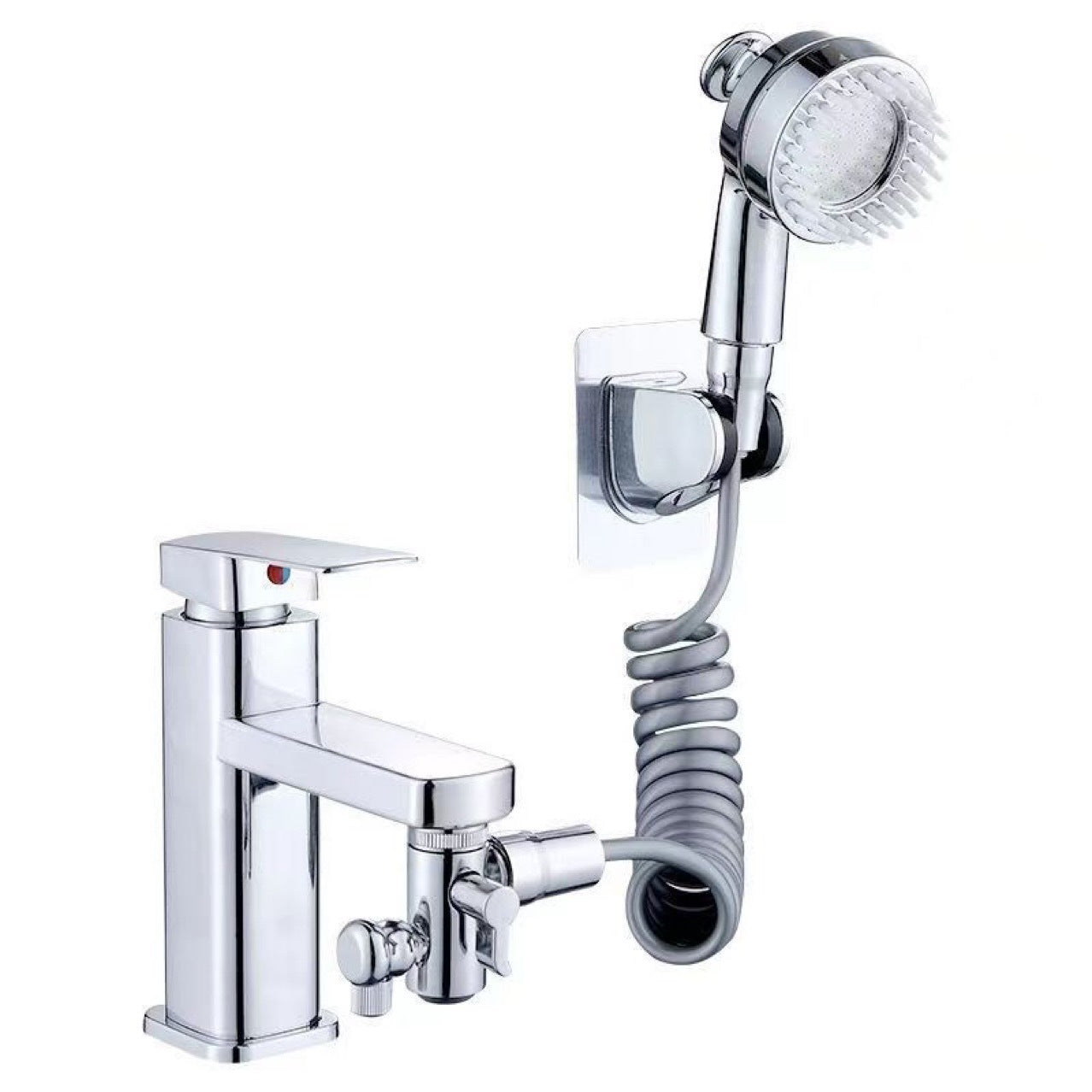 Multi-function Faucet Conversion Head Diverter Valve Kitchen dealsniper-net