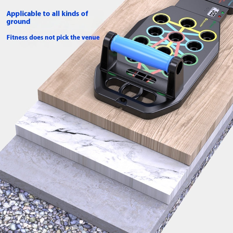 Home Multifunctional Push Up Training Board Sports DealSniper.net