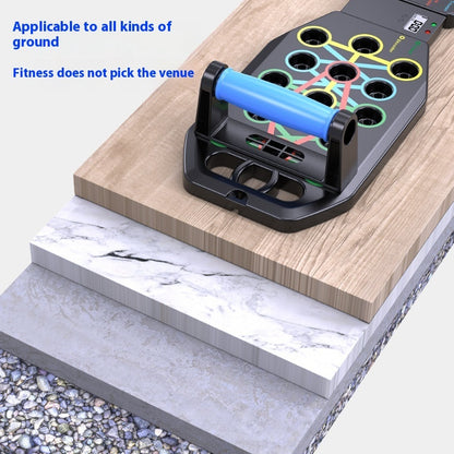 Home Multifunctional Push Up Training Board Sports DealSniper.net