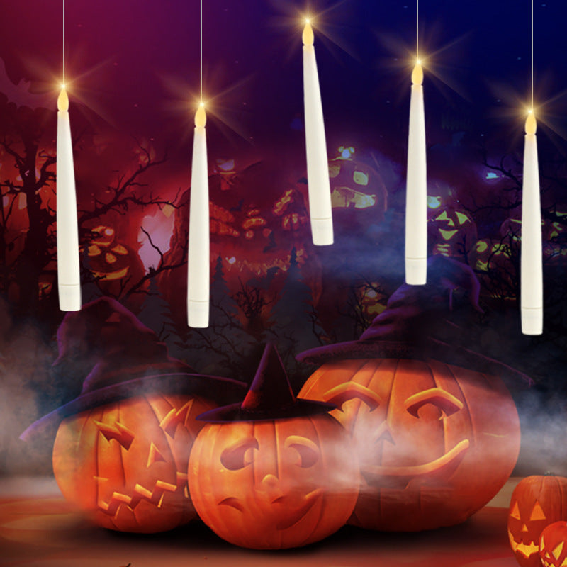 Suspension Remote Control Electronic Candle Christmas Decoration Holiday Set Holidays DealSniper.net