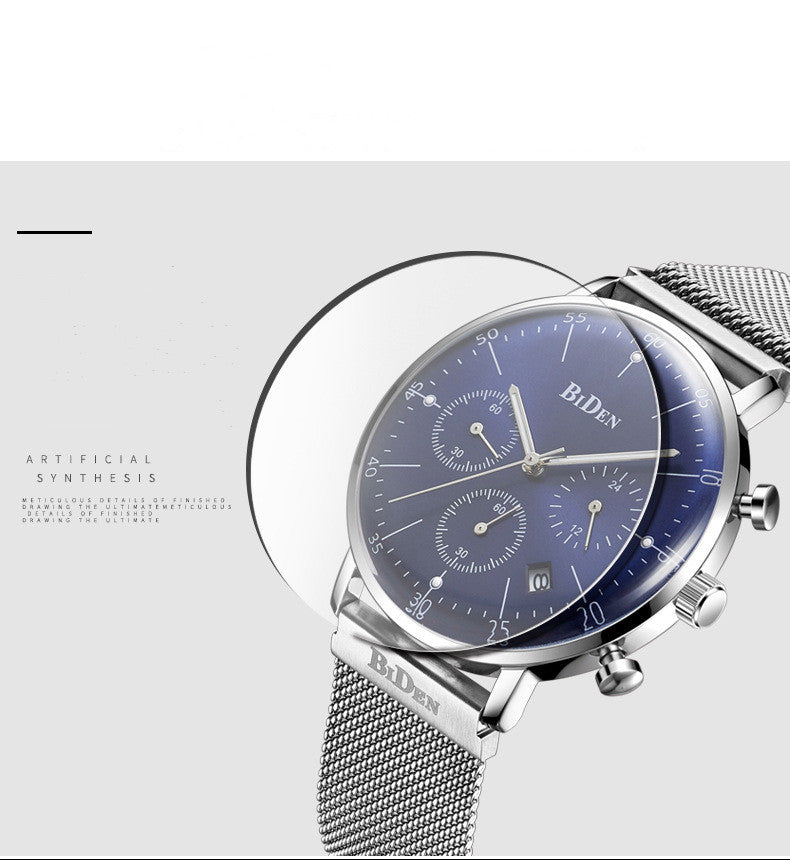 One drop shipping Biden Biden mens calendar ultra-thin Men DealSniper.net