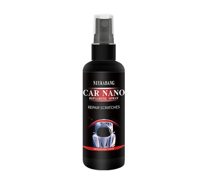 Agent Car Paint Nano-coating Crystal Coating Liquid Vehicle dealsniper-net English 50NL