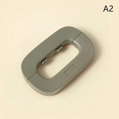 Household Refrigerator Lock Freezer Door Lock Toddler House DealSniper.net Gray
