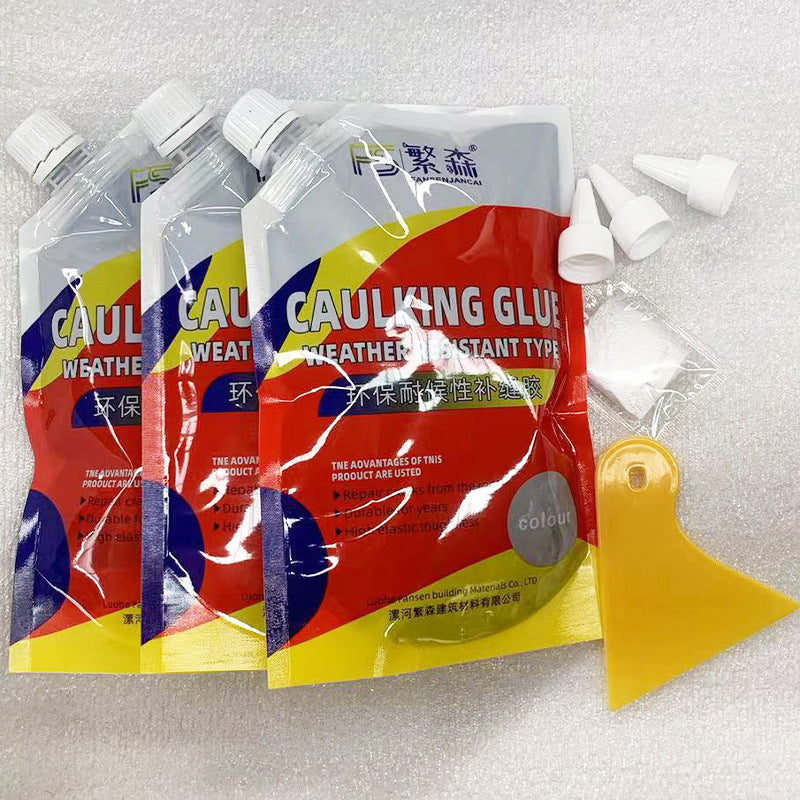 Self Leveling Roof Wall And Floor Waterproofing Materials Tools DealSniper.net 3Bag 500ML