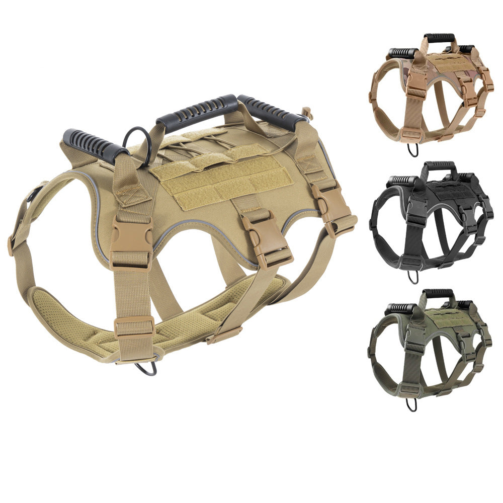 Dog Anti-breakaway And Anti-rush Reflective Breathable Harness Pets Gym From House