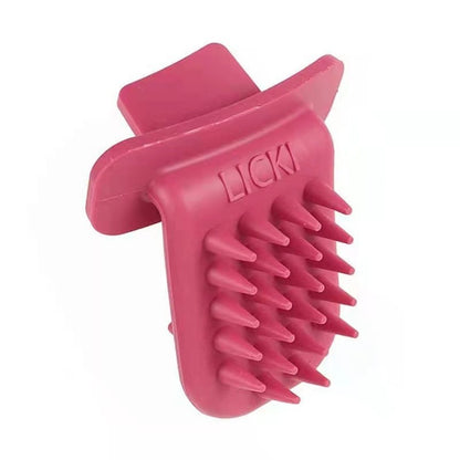 Household Hair Removal And Beauty Silicone Comb Pets dealsniper-net