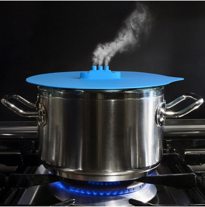 Cooking Lid Steam Ship Boat Silicone House Chimney House DealSniper.net