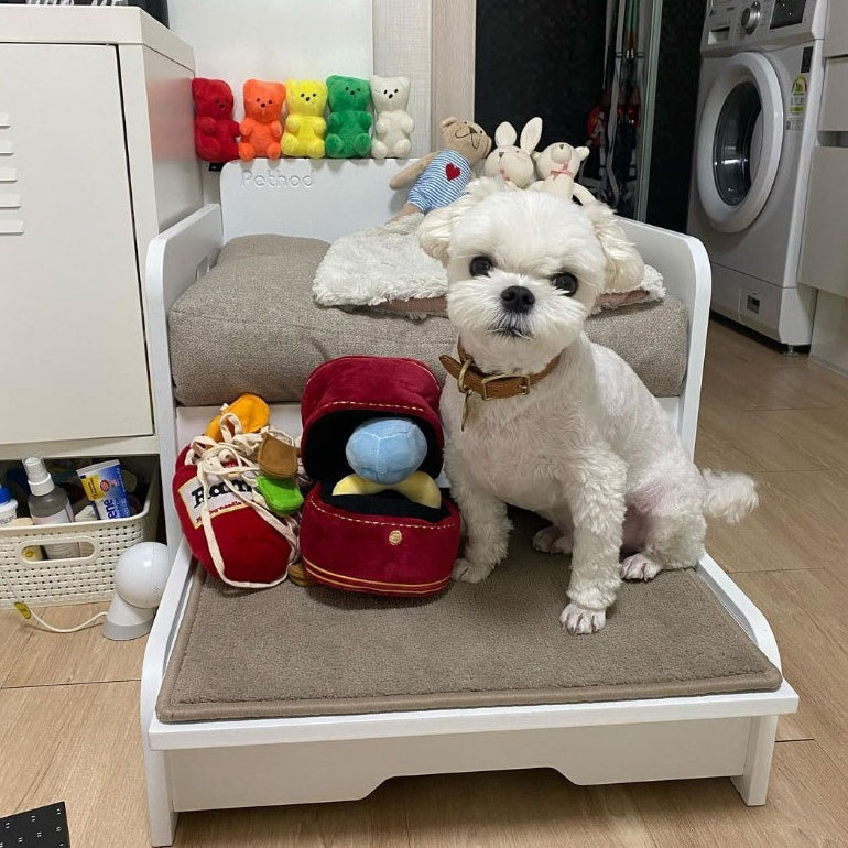 Creative Ring Box Plush Toy Love Diamond Ring Case Pets Gym From House