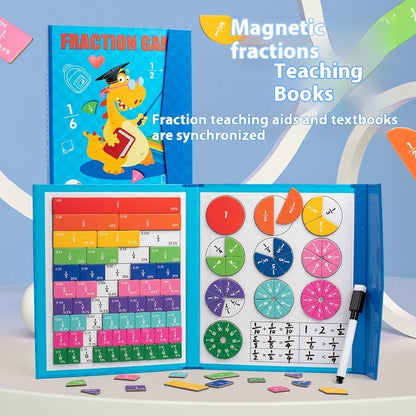 Children's Magnetic Score Learning Board Mathematics Kids dealsniper-net Magnetic Score Learning Book