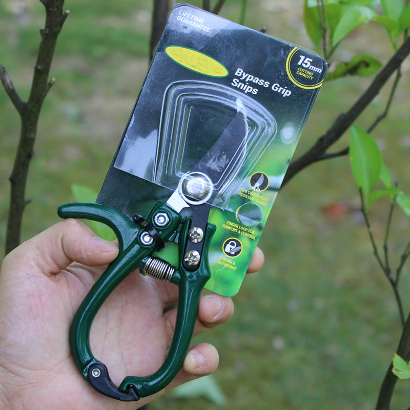 Multifunctional Garden Scissors Pruning Shears Manual With Safety Buckle