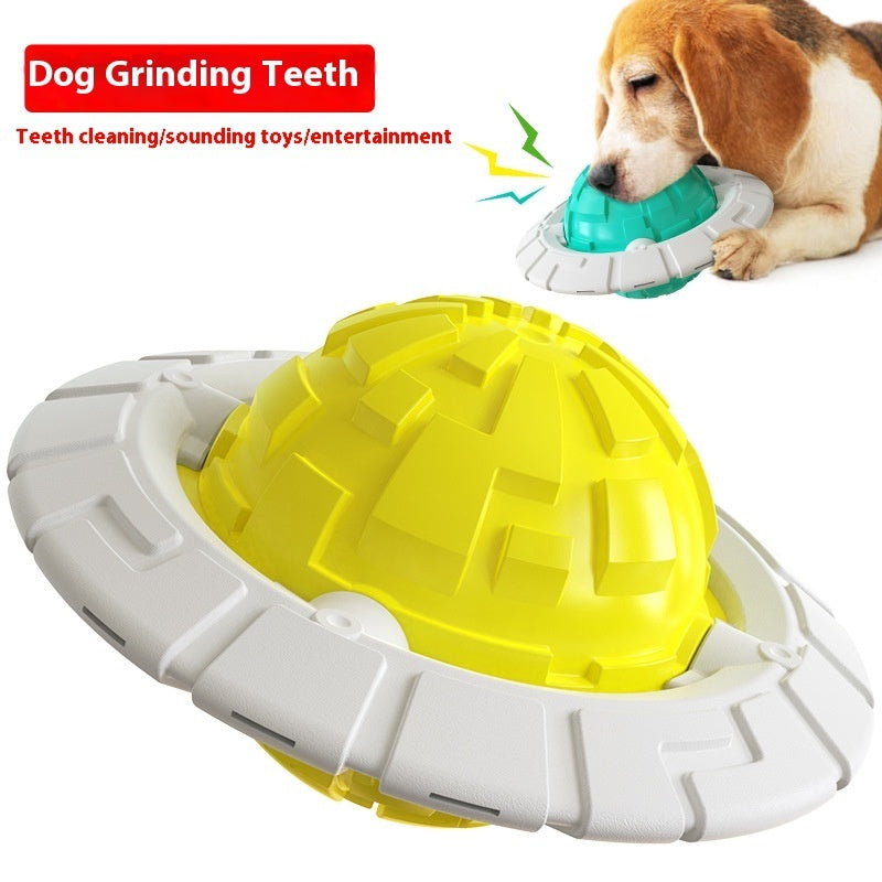 Dog Toy Sound Interaction Teether Ball Pet Supplies Pets dealsniper-net