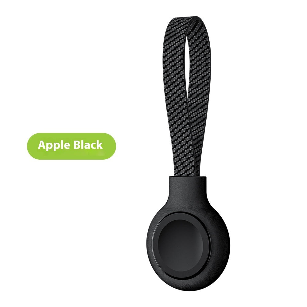 Lanyard Wireless Charger Magnetic Fast Electronics DealSniper.net Apple Black