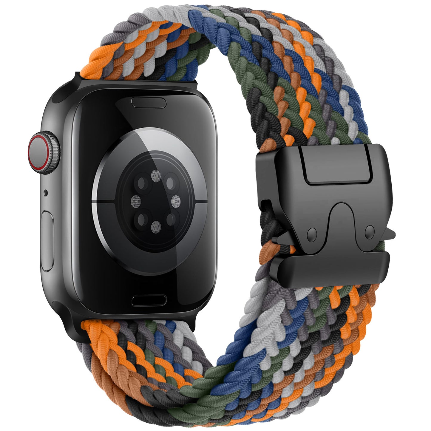 S10 Strap Parachute Buckle Ultra Woven Strap Jewelry DealSniper.net Denim Color 38 40 41mm