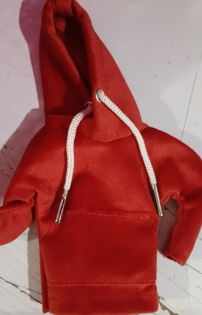 Universal Gear Knob Cover Hoodies Handle Cover Gear Grip Vehicle DealSniper.net Red 12cm 1PC