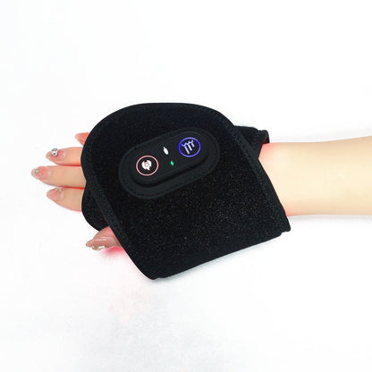 Infrared Physiotherapy Wristband Hand Strap Red Light Wristband Health Gym From House Black 40x 105 Battery Type