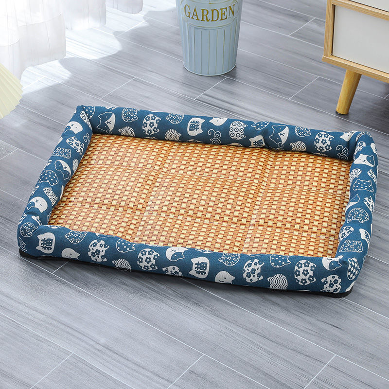 Pet Summer Cooling Pad Cooling Mattress Pets Gym From House Blue 40x30cm