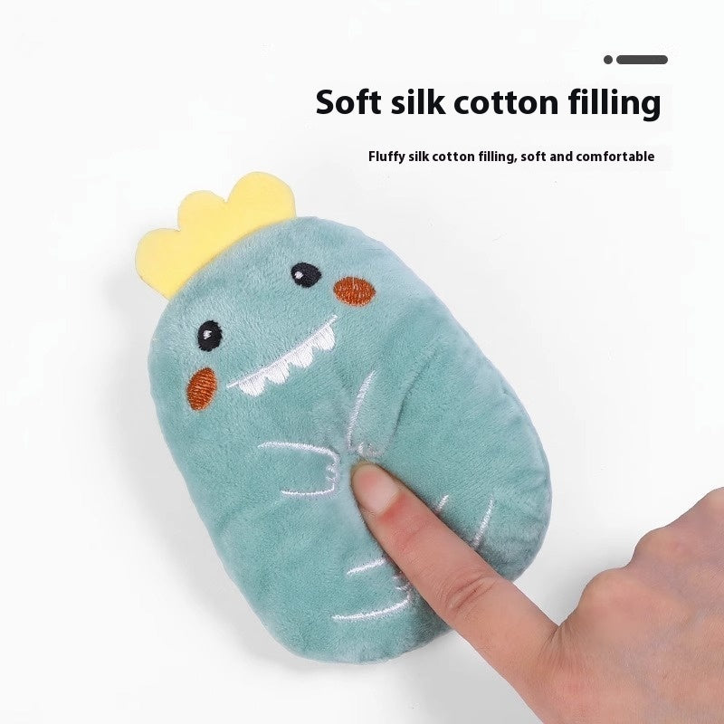 New Cat Toy Mouse Fox Cute Shape Plush Sound Toy Pets DealSniper.net