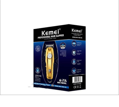 Professional Hair Clipper KM-1986PG Super Long Standby Time Men dealsniper-net