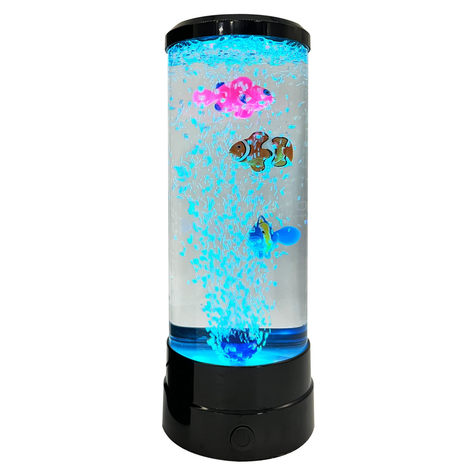 Simulation LED Colorful Large Bubble Fish Light Home Decor dealsniper-net