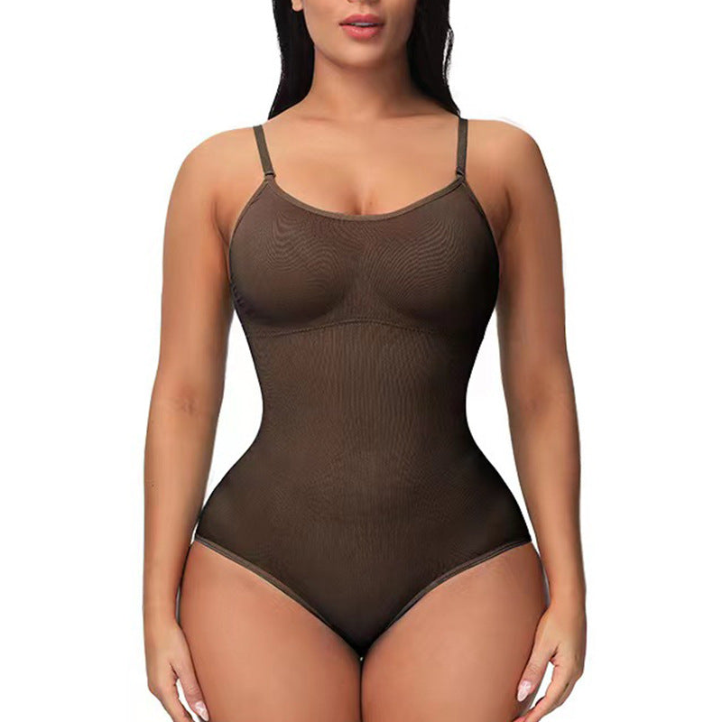 New Seamless Bodysuit With Large Waistband Women Gym From House