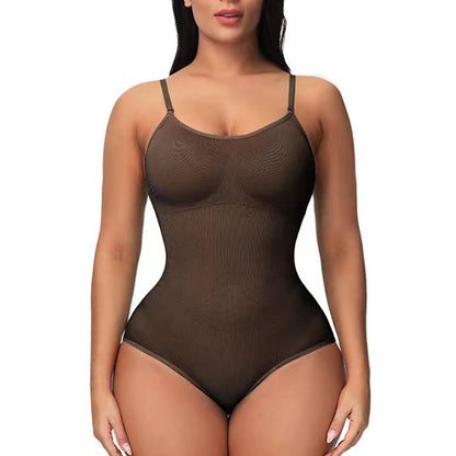 New Seamless Bodysuit With Large Waistband Women Gym From House