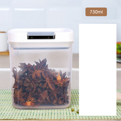 Whole Grain Kitchen Food Storage Box Plastic Kitchen DealSniper.net 730ml random color