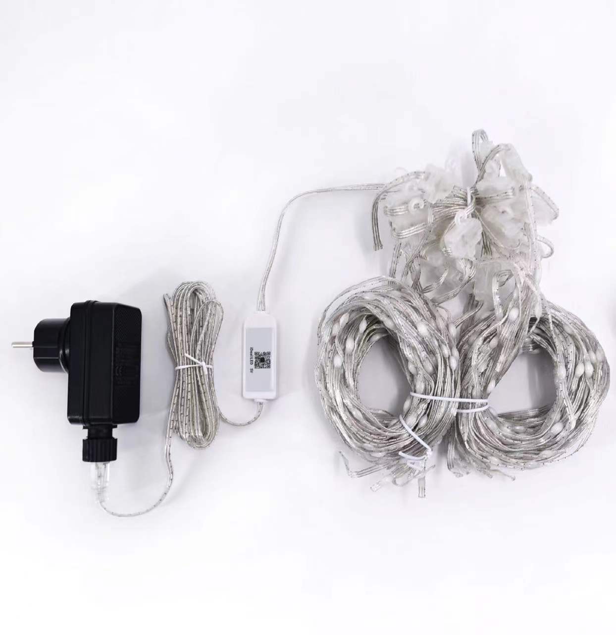 Programmable Magic Curtain Light Controlled By APP Home Decor Gym From House