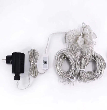 Programmable Magic Curtain Light Controlled By APP Home Decor Gym From House