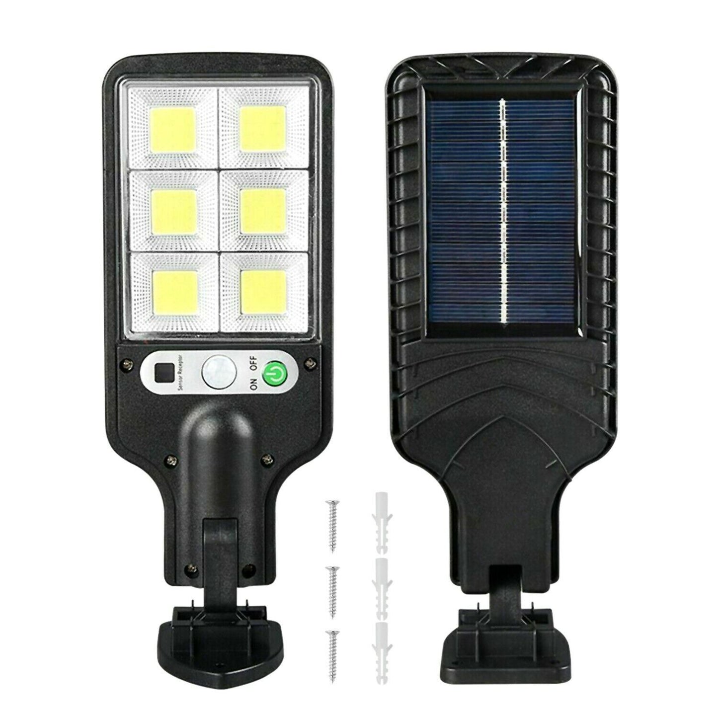 LED Solar Motion Sensor Light Bright Garden Outdoor