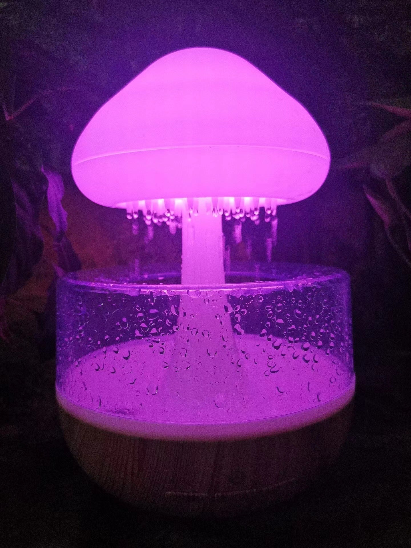 Rain Cloud Aroma Humidifier Raining Humidifier Water Drop Humidifier House dealsniper-net