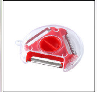 Three-in-one  Peeling Planer Artifact Kitchen Melon Planer