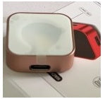 Strong Magnetic Dual Interface Watch Wireless Fast Charging Gadgets Gym From House Gold