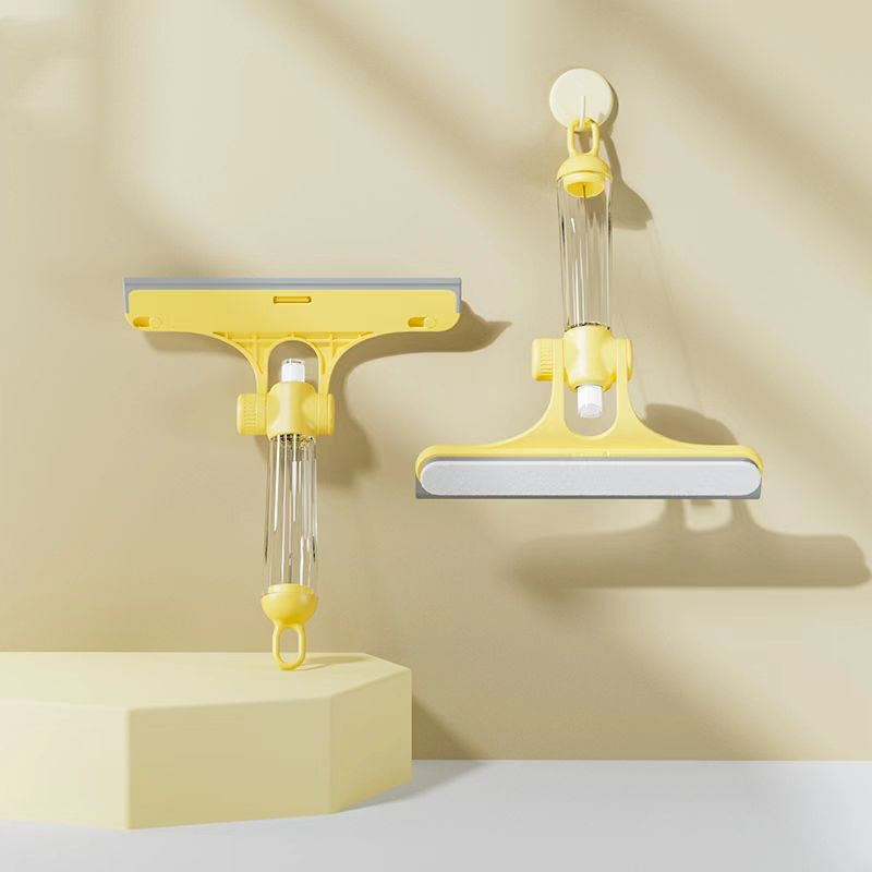 Two-sided 4-in-1 Cleaning Scraper For Home Use House DealSniper.net Yellow