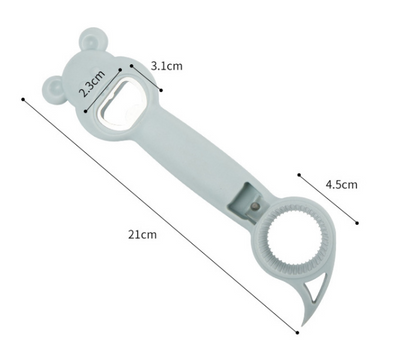 Four-in-one Beverage Bottle Opener Household Canning Can Opener Kitchen DealSniper.net