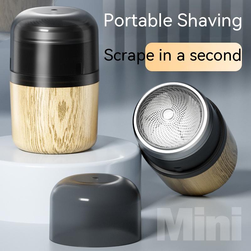 Mini Electric Shaver For Men Pocket Size Washable Rechargeable Men DealSniper.net
