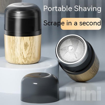 Mini Electric Shaver For Men Pocket Size Washable Rechargeable Men DealSniper.net