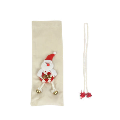 Three Dimensional Cloth Art Doll Christmas Flannel Holidays DealSniper.net D