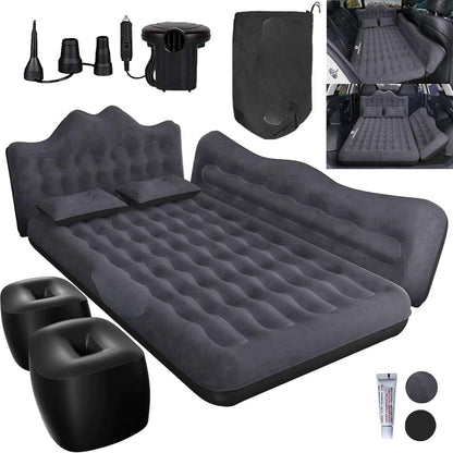 Car Air Mattress Inflatable SUV Truck Air Mattress Back Seat