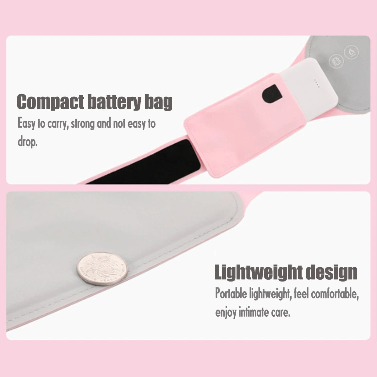 Portable Heating Pad Belt Period Comes To Relieve Health dealsniper-net