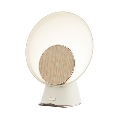 Moonlight Induction Lamp Bluetooth Speaker Creativity House DealSniper.net White USB