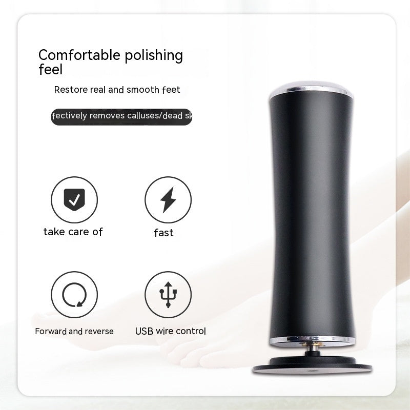 Electric Foot Callus Remover Foot Care File Heels Dead Skin Beauty Gym From House