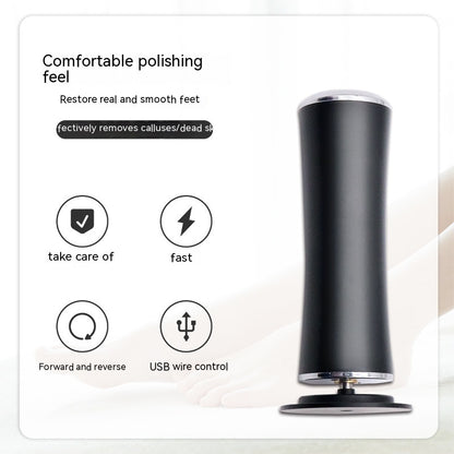 Electric Foot Callus Remover Foot Care File Heels Dead Skin Beauty Gym From House